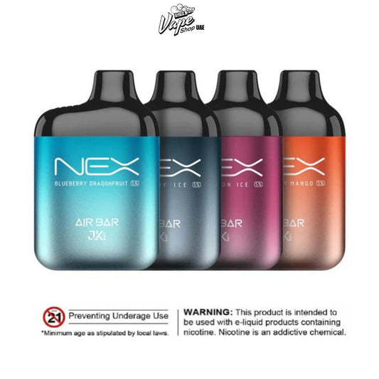 Air Bar Nex 6500 Puffs Disposable Vape in Dubai UAE