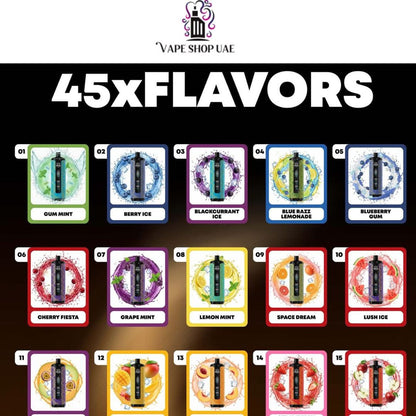 Al Fakher Crown Bar Mega Max 40000 Puffs Disposable Vape in UAE