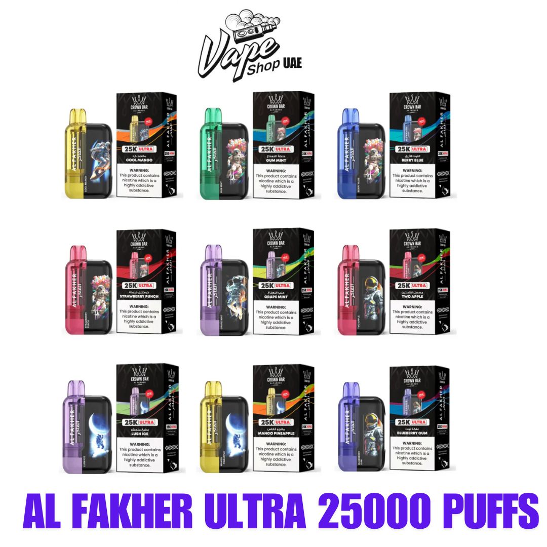 Al Fakher Ultra 25000 Puffs Disposable Vape in Dubai UAE
