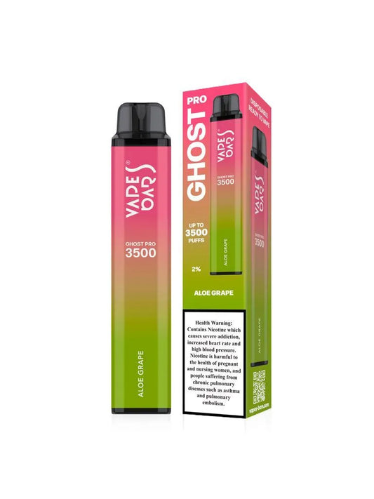 Vape Bar Ghost Pro 3500 Puffs Disposable Vape In Dubai UAE