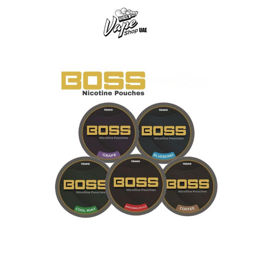 New BOSS Nicotine Pouches in Dubai UAE