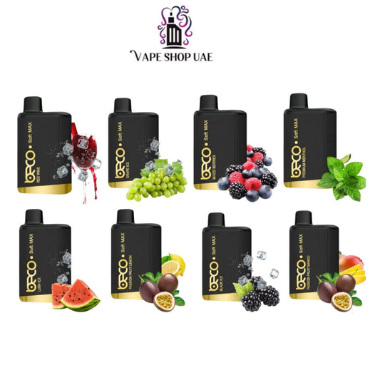 Beco Soft Max 12000 Puffs Disposable Vape in Dubai UAE