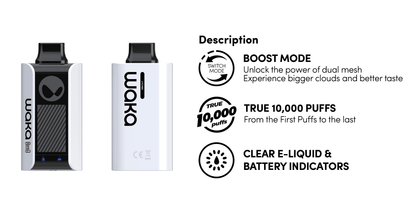 WAKA Sopro 10000 Puffs Disposable Vape In Dubai UAE