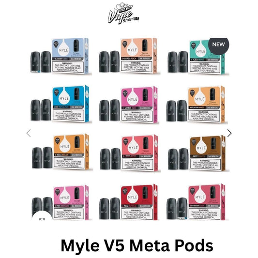 Best Myle V5 Meta Pods in Dubai UAE
