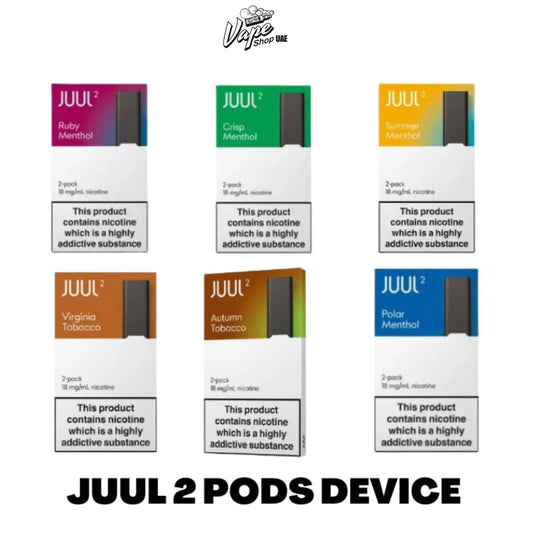 Best Juul 2 Pods All Flavours in Dubai UAE