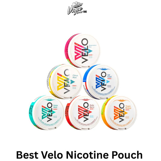 Best Velo Nicotine Pouch All Flavors in Dubai, UAE