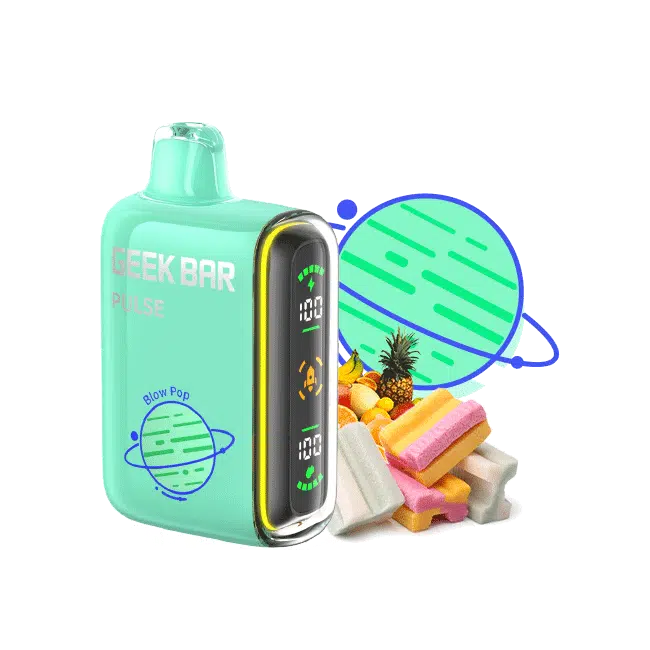 GEEK Bar Pulse 15000 Puffs Disposable Vape In Dubai UAE