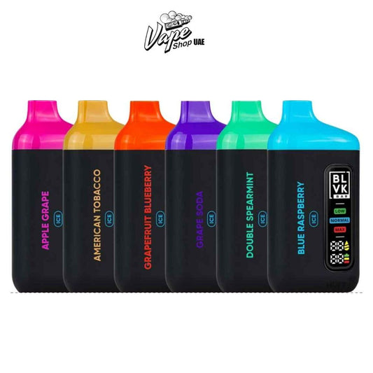 Blvk Bar 20000 Puffs Disposable Vape In Dubai UAE