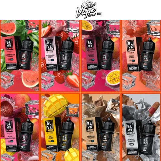 Blvk Bar Saltnic 30ml E-liquid 35mg and 50mg In UAE