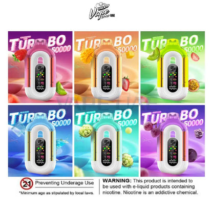 Bounce Turbo 50000 puffs Disposable Vape in Dubai UAE