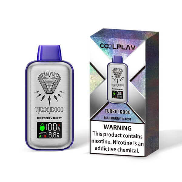 COOLPLAY Turbo 16000 Puffs 20MG Disposable Vape in Dubai UAE