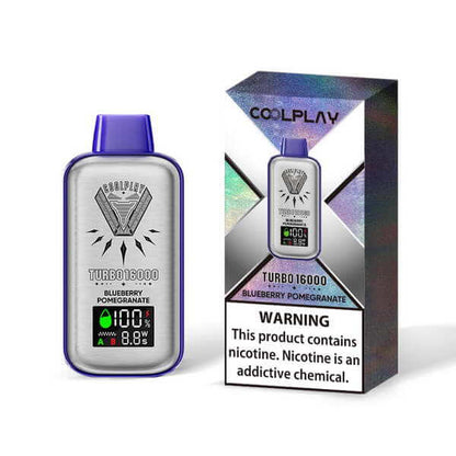 COOLPLAY Turbo 16000 Puffs 20MG Disposable Vape in Dubai UAE