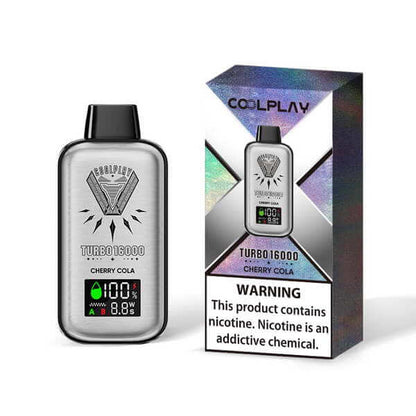 COOLPLAY Turbo 16000 Puffs 20MG Disposable Vape in Dubai UAE