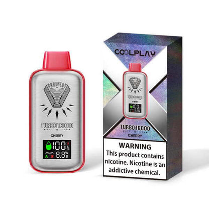 COOLPLAY Turbo 16000 Puffs 20MG Disposable Vape in Dubai UAE