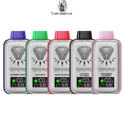 COOLPLAY Turbo 16000 Puffs 20MG Disposable Vape in Dubai UAE