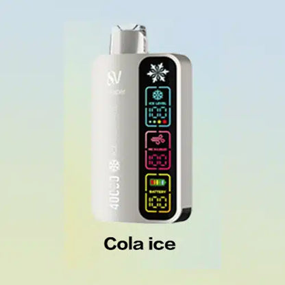Best SILVAPER  Ice Control 40000 Puffs Disposable Vape in Dubai UAE