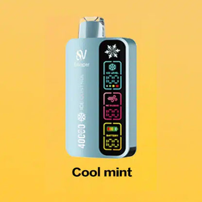 Best SILVAPER  Ice Control 40000 Puffs Disposable Vape in Dubai UAE