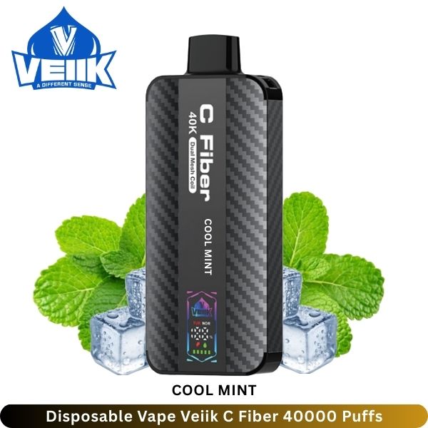 VEIIK C Fiber 40000 Puffs Disposable Vape In Dubai UAE