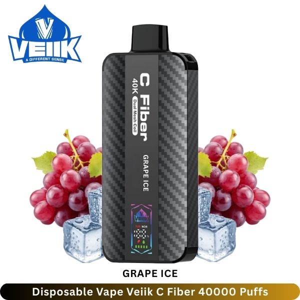 VEIIK C Fiber 40000 Puffs Disposable Vape In Dubai UAE