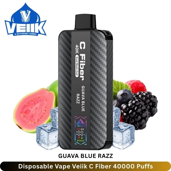 VEIIK C Fiber 40000 Puffs Disposable Vape In Dubai UAE