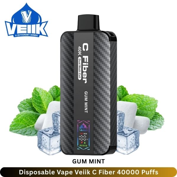 VEIIK C Fiber 40000 Puffs Disposable Vape In Dubai UAE