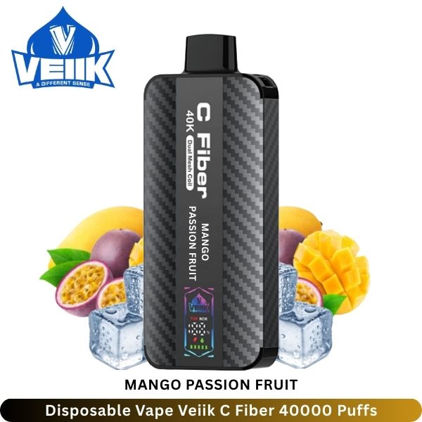 VEIIK C Fiber 40000 Puffs Disposable Vape In Dubai UAE
