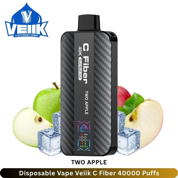 VEIIK C Fiber 40000 Puffs Disposable Vape In Dubai UAE