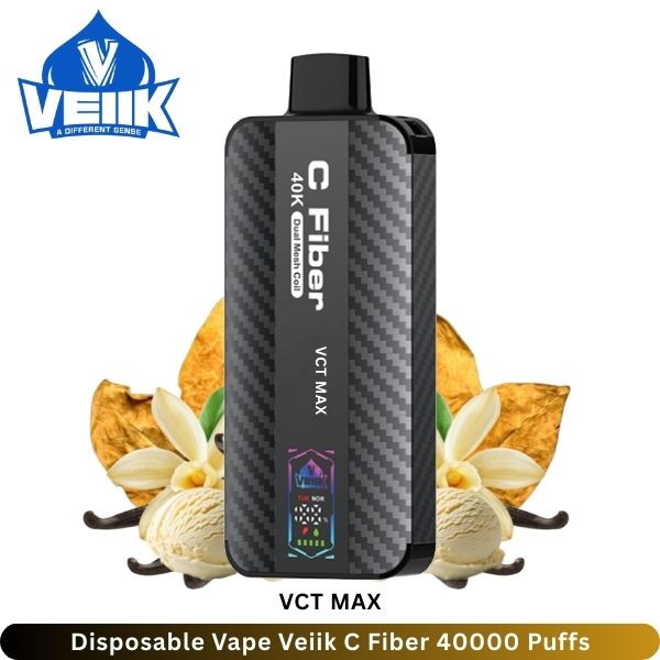 VEIIK C Fiber 40000 Puffs Disposable Vape In Dubai UAE