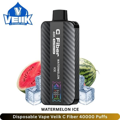 VEIIK C Fiber 40000 Puffs Disposable Vape In Dubai UAE