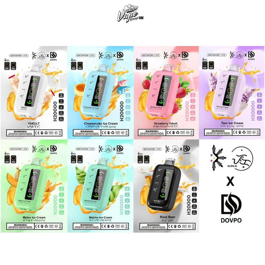 Dovpo 20000 Puffs Disposable Vape In Dubai UAE