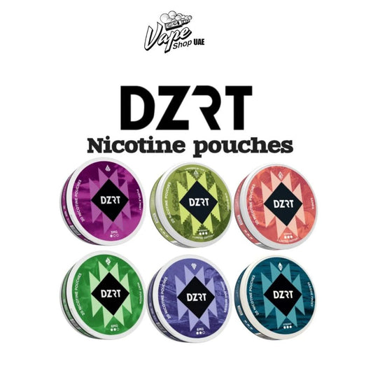 Dzrt Nicotine Pouches in Dubai, Abu Dhabi, UAE