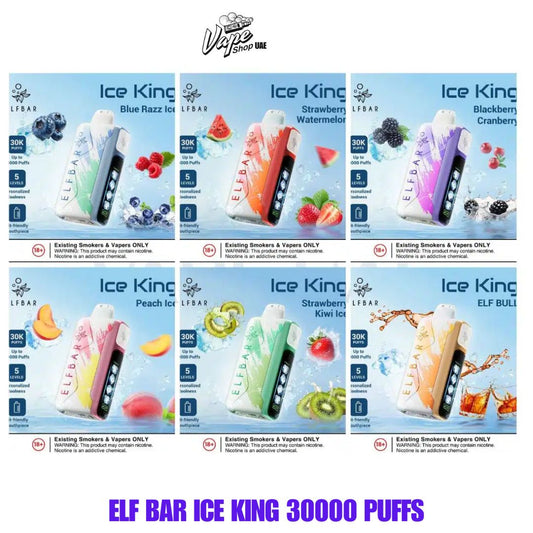 ELF BAR Ice King 30000 Puffs Disposable Vape In Dubai UAE