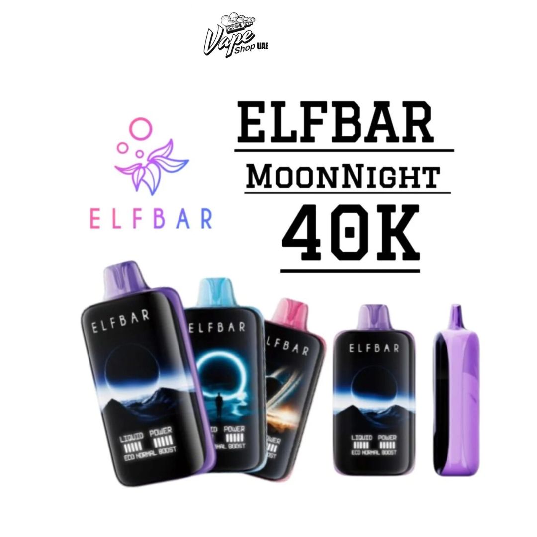 Elfbar Moonlight 40000 Puffs 5% Disposable Vape in Dubai UAE
