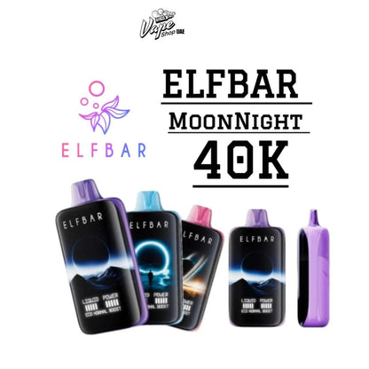 Elfbar Moonlight 40000 Puffs 5% Disposable Vape in Dubai UAE