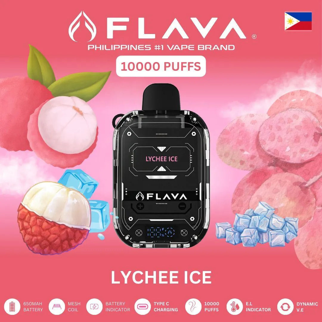 Flava Nimmbox 10000 Puffs Disposable Vape In Dubai UAE
