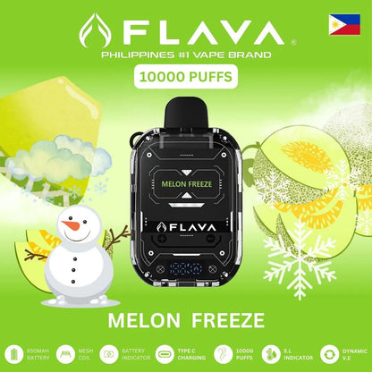 Flava Nimmbox 10000 Puffs Disposable Vape In Dubai UAE