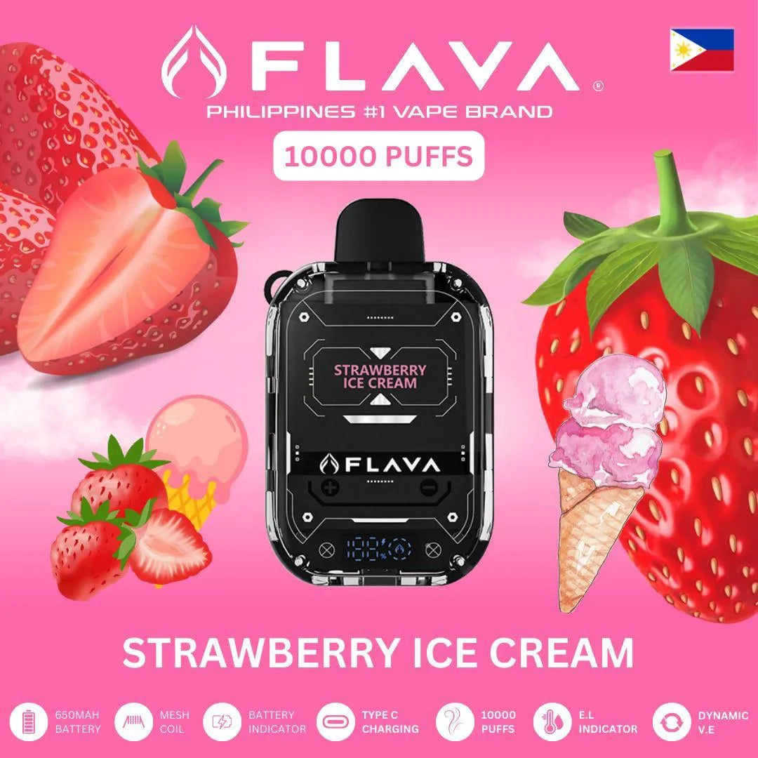 Flava Nimmbox 10000 Puffs Disposable Vape In Dubai UAE