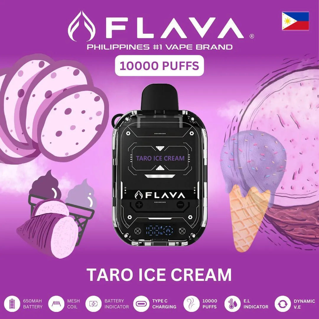 Flava Nimmbox 10000 Puffs Disposable Vape In Dubai UAE