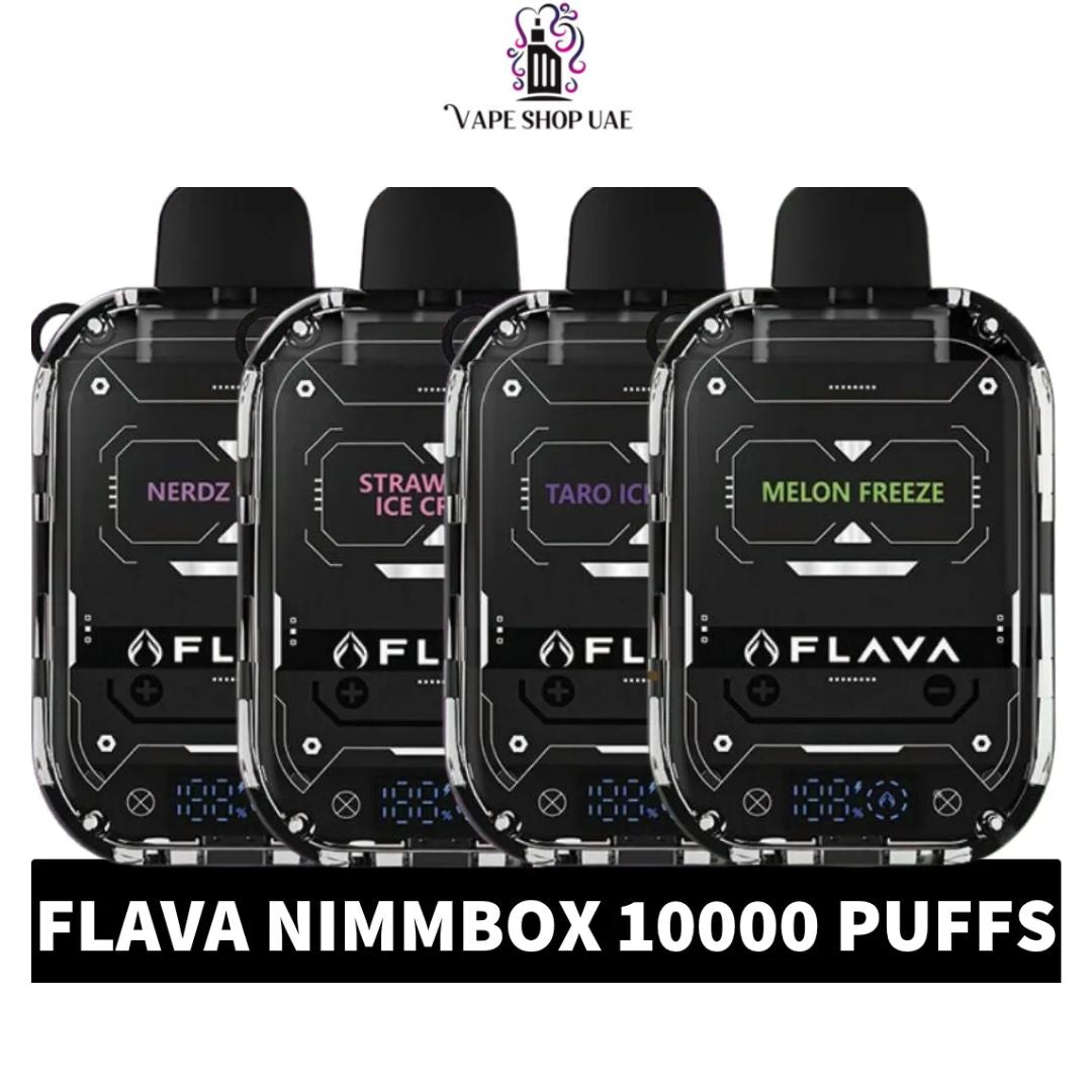 Flava Nimmbox 10000 Puffs Disposable Vape In Dubai UAE