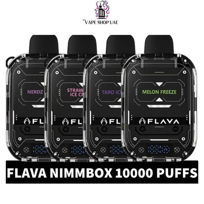 Flava Nimmbox 10000 Puffs Disposable Vape In Dubai UAE