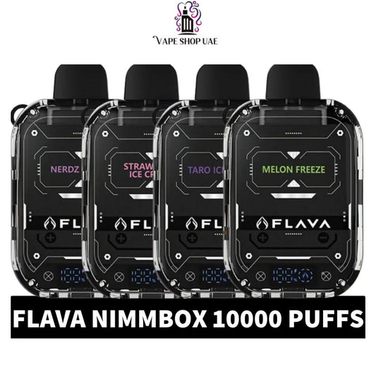Flava Nimmbox 10000 Puffs Disposable Vape In Dubai UAE