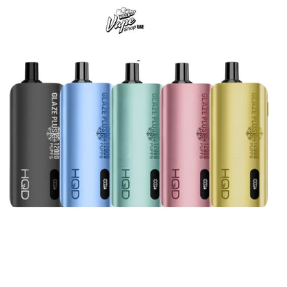 HQD Glaze Plus 12000 Puffs Disposable Vape in Dubai UAE