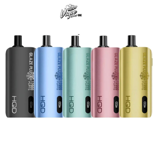HQD Glaze Plus 12000 Puffs Disposable Vape in Dubai UAE