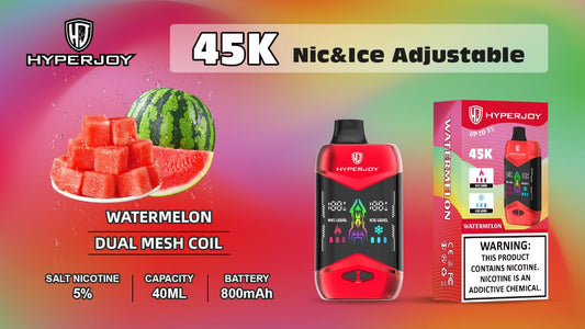 Hyperjoy 45000 Puffs Disposable Vape in Dubai UAE