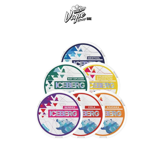 ICEBERG Nicotine Pouches in Dubai, Abu Dhabi, UAE