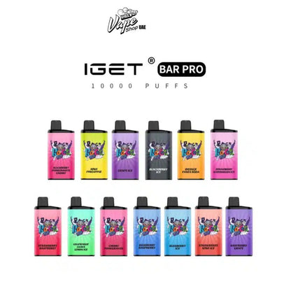 IGET Bar Pro 10000 Puffs Disposable Vape In UAE