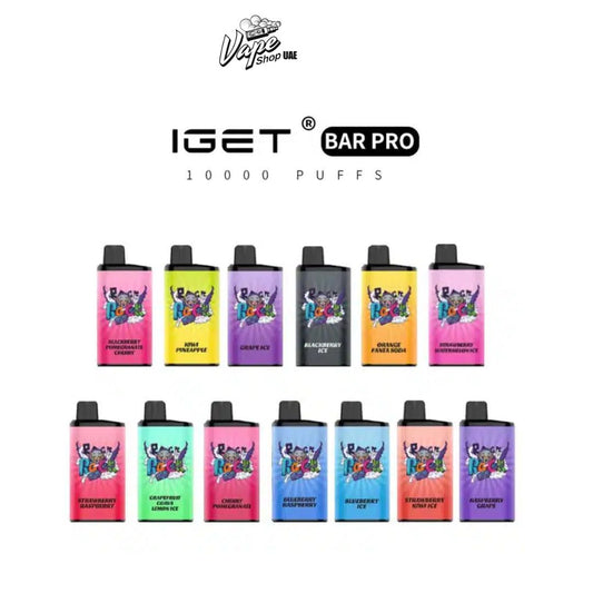 IGET Bar Pro 10000 Puffs Disposable Vape In UAE