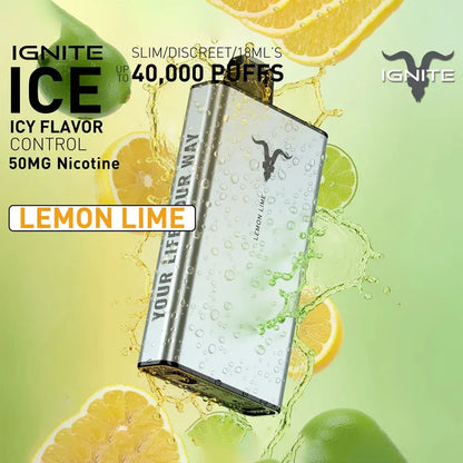 Ignite Ice 40K Disposable Vape 40000 Puffs in Dubai UAE