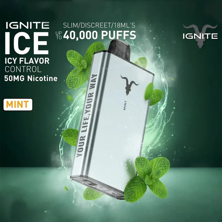 Ignite Ice 40K Disposable Vape 40000 Puffs in Dubai UAE
