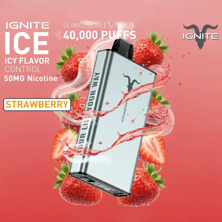 Ignite Ice 40K Disposable Vape 40000 Puffs in Dubai UAE